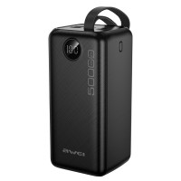  Ārējais akumulators Power Bank Awei P36K 5V/2A 50000mAh black 